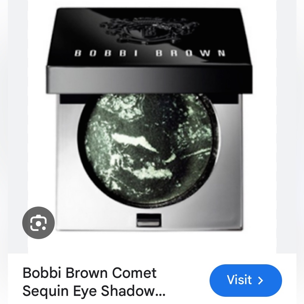 Bobbi Brown Sterling Nights Sequin Eye Shadow (Comet) Omber a Paupiers Sequin